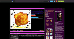 Desktop Screenshot of morganege.skyrock.com