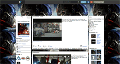 Desktop Screenshot of kevin-transformers-fan.skyrock.com