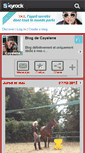 Mobile Screenshot of cayelene.skyrock.com