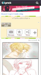 Mobile Screenshot of fanfic-saku-chan.skyrock.com