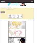 Tablet Screenshot of fanfic-saku-chan.skyrock.com