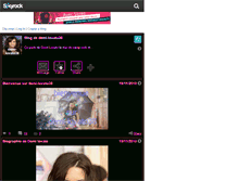 Tablet Screenshot of demi-lovato38.skyrock.com