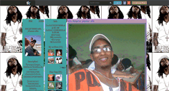 Desktop Screenshot of love--hamza.skyrock.com