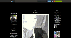Desktop Screenshot of ade--liine---xx.skyrock.com