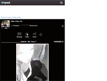 Tablet Screenshot of ade--liine---xx.skyrock.com