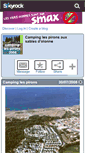 Mobile Screenshot of camping-les-pirons-2008.skyrock.com