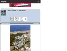 Tablet Screenshot of camping-les-pirons-2008.skyrock.com