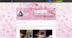 Desktop Screenshot of dream-pullip.skyrock.com