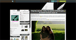 Desktop Screenshot of anonymous-poesie.skyrock.com