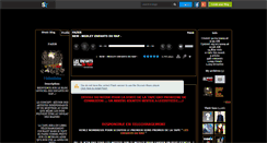 Desktop Screenshot of enfantsdurap.skyrock.com