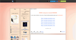 Desktop Screenshot of miyako-geijutsu.skyrock.com