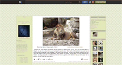 Desktop Screenshot of detresse-x-animal.skyrock.com