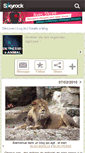 Mobile Screenshot of detresse-x-animal.skyrock.com