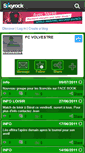 Mobile Screenshot of fcvolvestre11.skyrock.com