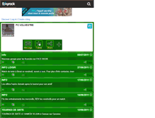 Tablet Screenshot of fcvolvestre11.skyrock.com