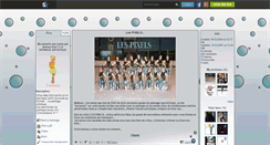 Desktop Screenshot of lepatinage.skyrock.com