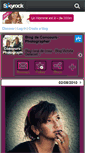 Mobile Screenshot of concours-photographer.skyrock.com