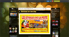 Desktop Screenshot of lesetoilesdelapiste.skyrock.com