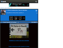 Tablet Screenshot of club-de-koeking.skyrock.com