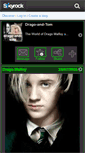 Mobile Screenshot of drago-and-tom.skyrock.com