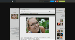 Desktop Screenshot of chouuupiii.skyrock.com