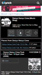 Mobile Screenshot of dh-crew.skyrock.com