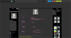 Desktop Screenshot of man85.skyrock.com