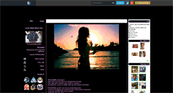 Desktop Screenshot of lovely-skiinny-biitch.skyrock.com