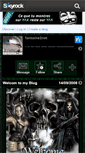 Mobile Screenshot of fantome2net.skyrock.com