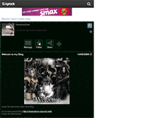 Tablet Screenshot of fantome2net.skyrock.com