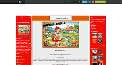 Desktop Screenshot of chaperon-rouge-x.skyrock.com