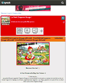 Tablet Screenshot of chaperon-rouge-x.skyrock.com