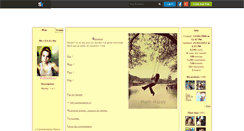 Desktop Screenshot of marii-happy.skyrock.com