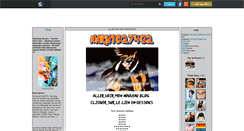Desktop Screenshot of naruto27402.skyrock.com