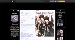 Desktop Screenshot of destin-secret-potter.skyrock.com