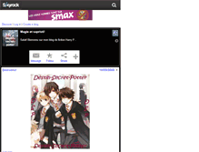 Tablet Screenshot of destin-secret-potter.skyrock.com