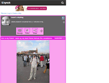 Tablet Screenshot of ihssane87.skyrock.com