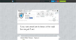 Desktop Screenshot of bloog-honneurs.skyrock.com