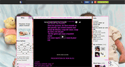 Desktop Screenshot of jennybeuz01.skyrock.com