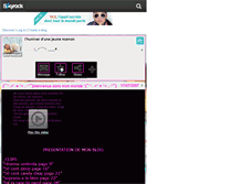 Tablet Screenshot of jennybeuz01.skyrock.com