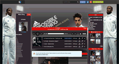 Desktop Screenshot of lla-fouine.skyrock.com