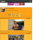 Tablet Screenshot of boxingclublicata.skyrock.com