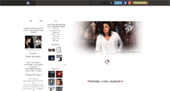 Desktop Screenshot of michael-1958-jackson.skyrock.com