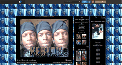 Desktop Screenshot of keblack243.skyrock.com