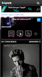 Mobile Screenshot of hybiscuce76.skyrock.com