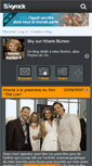 Mobile Screenshot of hilarie-burton-9.skyrock.com