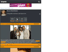 Tablet Screenshot of hilarie-burton-9.skyrock.com