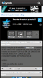 Mobile Screenshot of info-du-catch-en-ligne.skyrock.com
