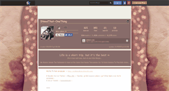 Desktop Screenshot of ineedthat-onething.skyrock.com