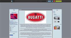 Desktop Screenshot of bugatti-star.skyrock.com